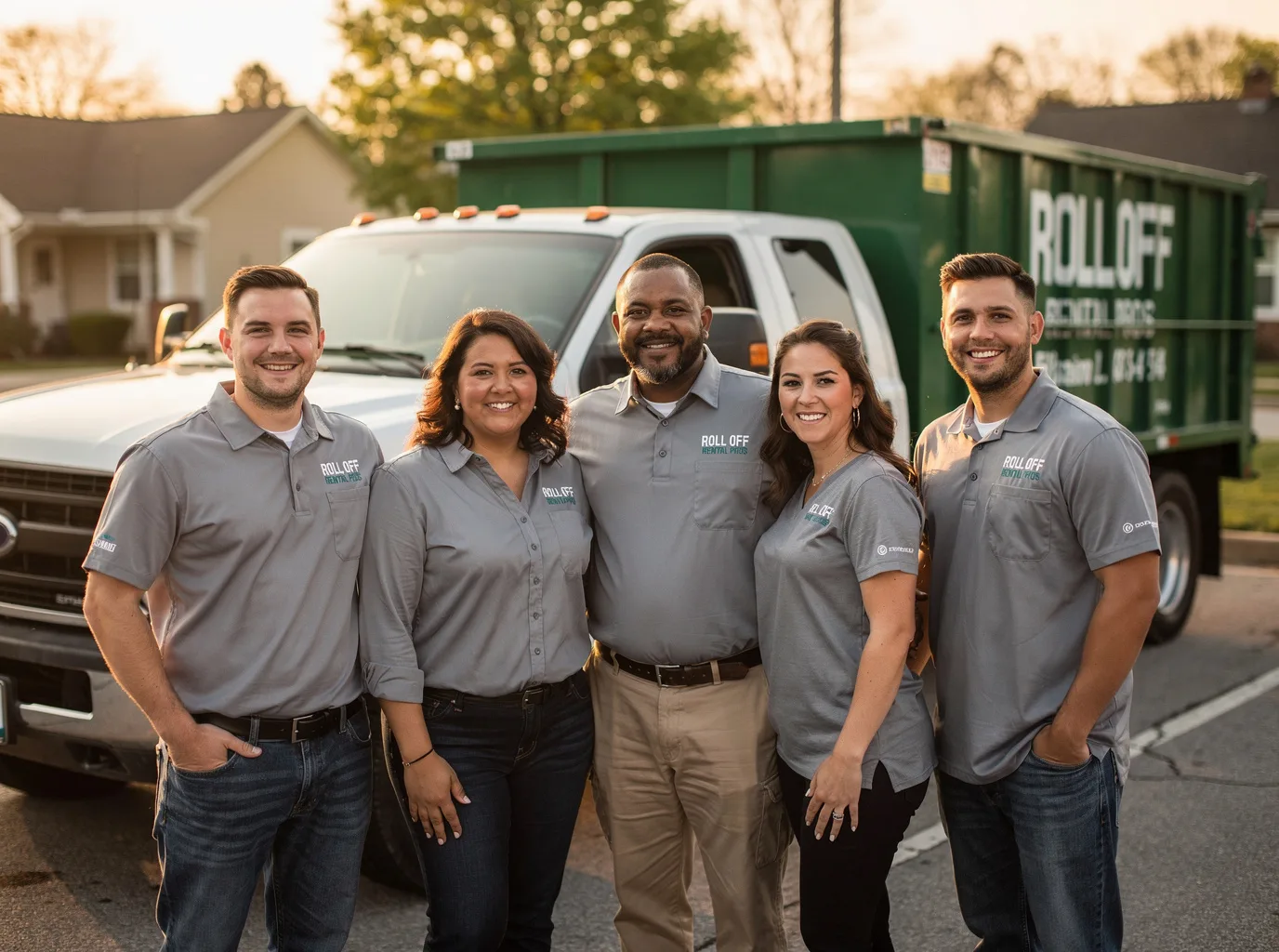Roll Off Dumpster Rental company in Rome, MS