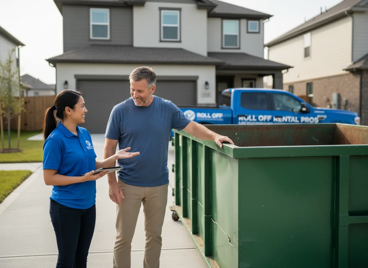 Roll Off Dumpster Rental Rome, MS FAQs